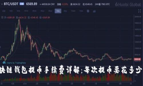 区块链钱包提币手续费详解：每次提币要花多少钱？
