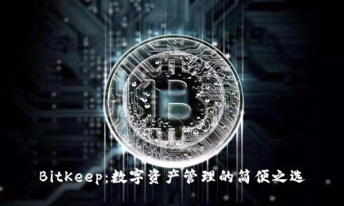 BitKeep：数字资产管理的简便之选