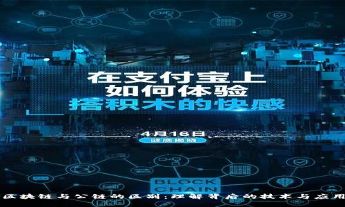 区块链与公链的区别：理解背后的技术与应用