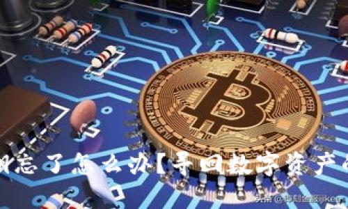 比特派私钥忘了怎么办？寻回数字资产的必经之路