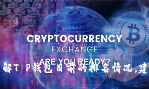 T P钱包具体的排名可能因时间和评估标准而异。一般来说，钱包的排名可以基于多个因素，包括用户活跃度、交易量、安全性、可用性等。为了更准确地了解T P钱包目前的排名情况，建议查看最新的市场分析报告或相关金融网站的评估信息。如果您有兴趣了解如何选择一个适合自己的数字钱包或者想要了解更多相关信息，请告诉我！