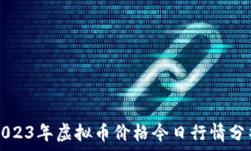  
2023年虚拟币价格今日行情分析