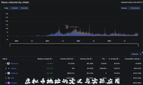 
虚拟币地址的定义与实际应用