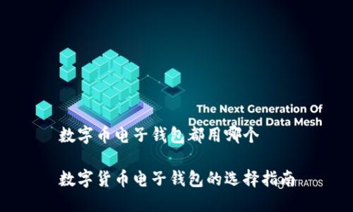 数字币电子钱包都用哪个

数字货币电子钱包的选择指南