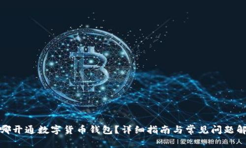 在哪开通数字货币钱包？详细指南与常见问题解答